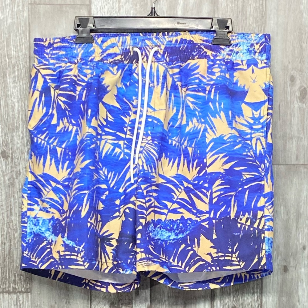 ⭐️Sol Los Angeles Swim Trunks NWT [3516]